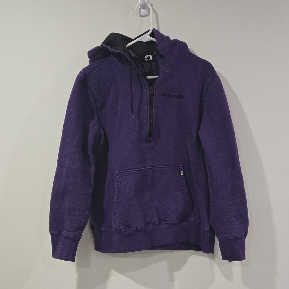 Retro Y2K/90's Purple POLARIS Pullover Gorpcore/Snowboarding Hoodie